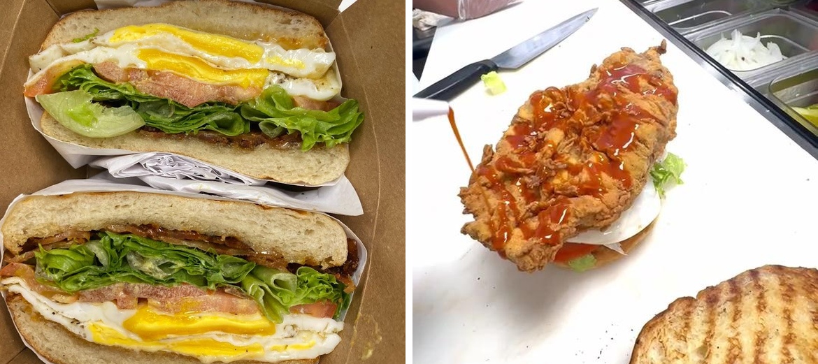 Pepper's Pantry Menu