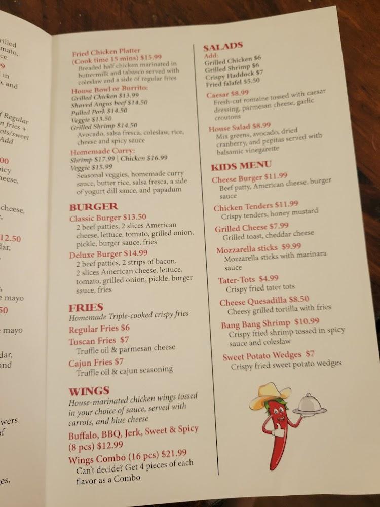 Pepper's Pantry Menu image 4