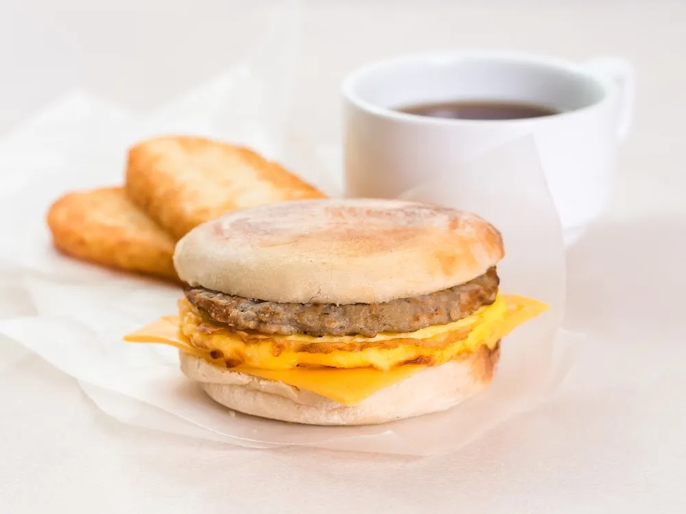 Sausage Breakfast Sandwich