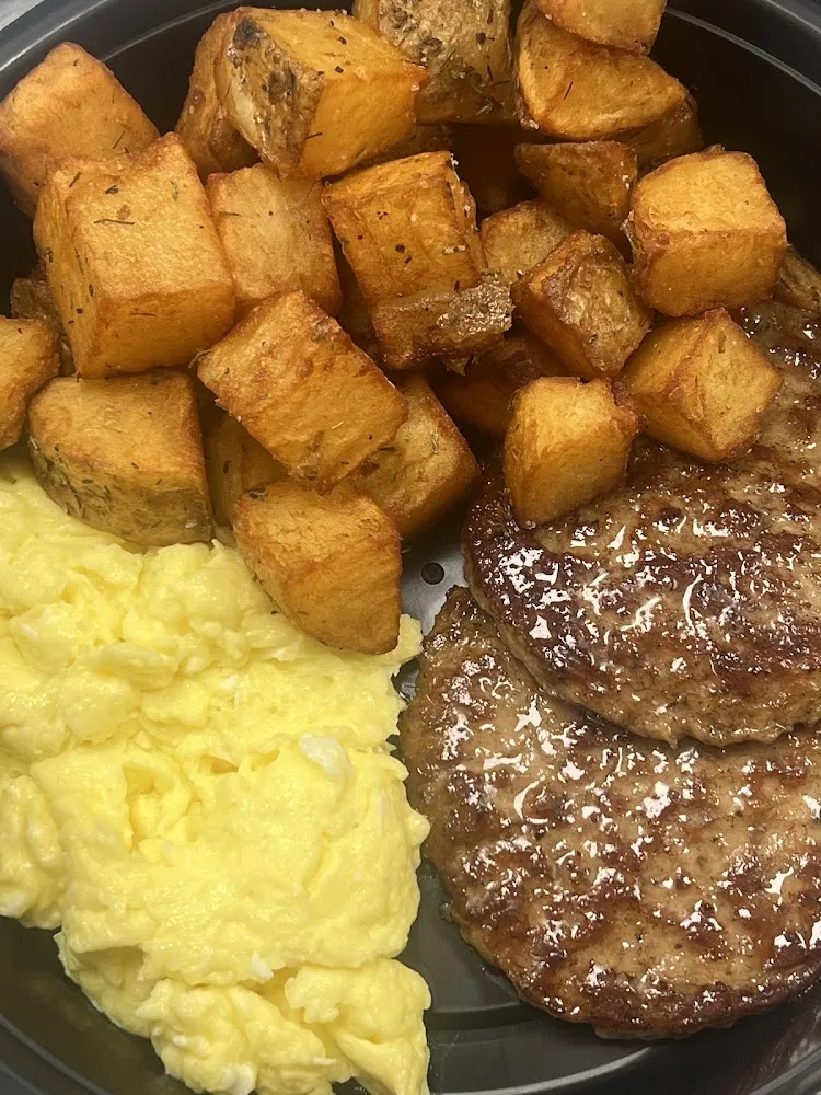 Steak Eggs and Cheese